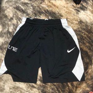 Girls basketball Nike shorts